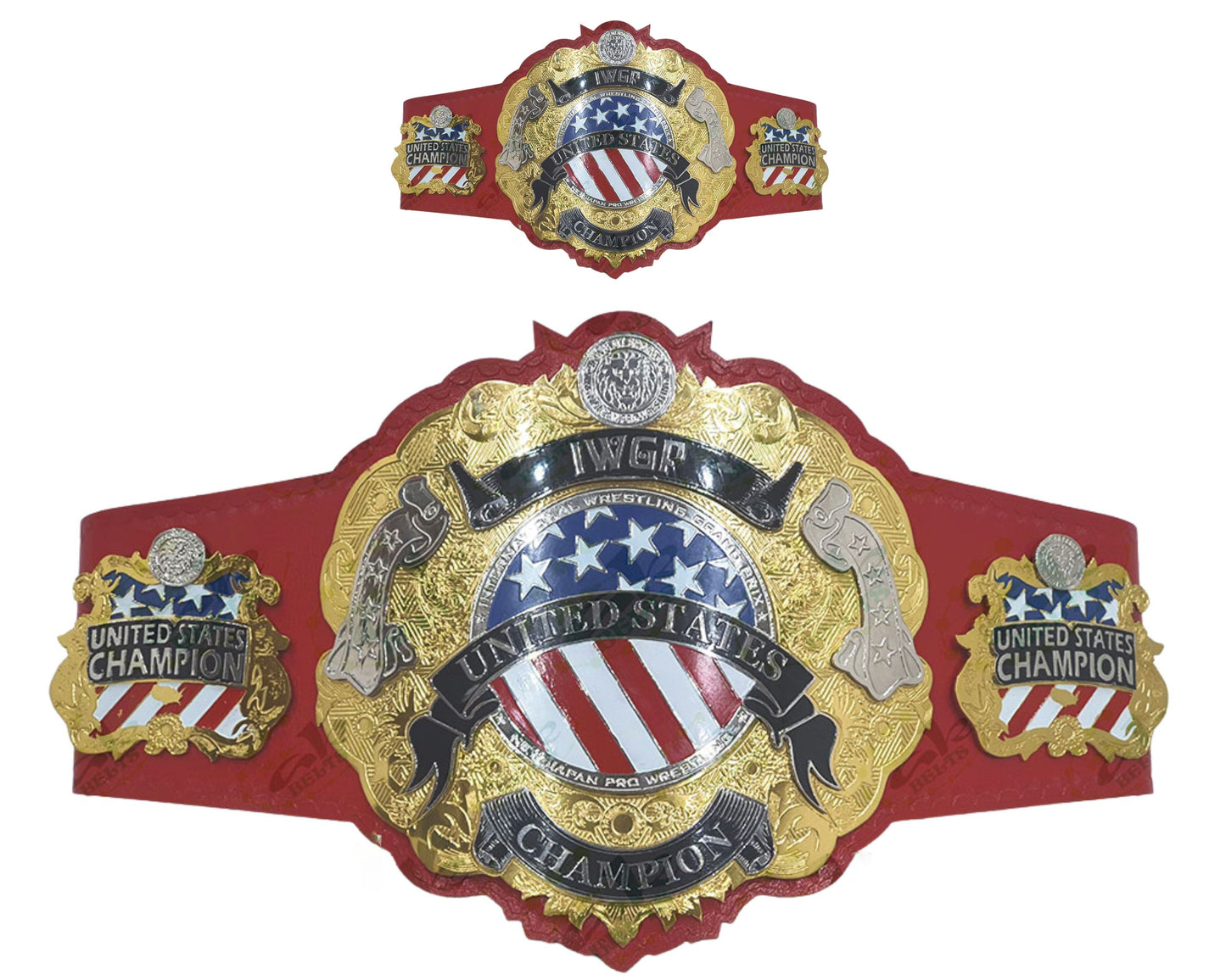 WWE intercontinental Wrestling Championship Belt 1.5MM