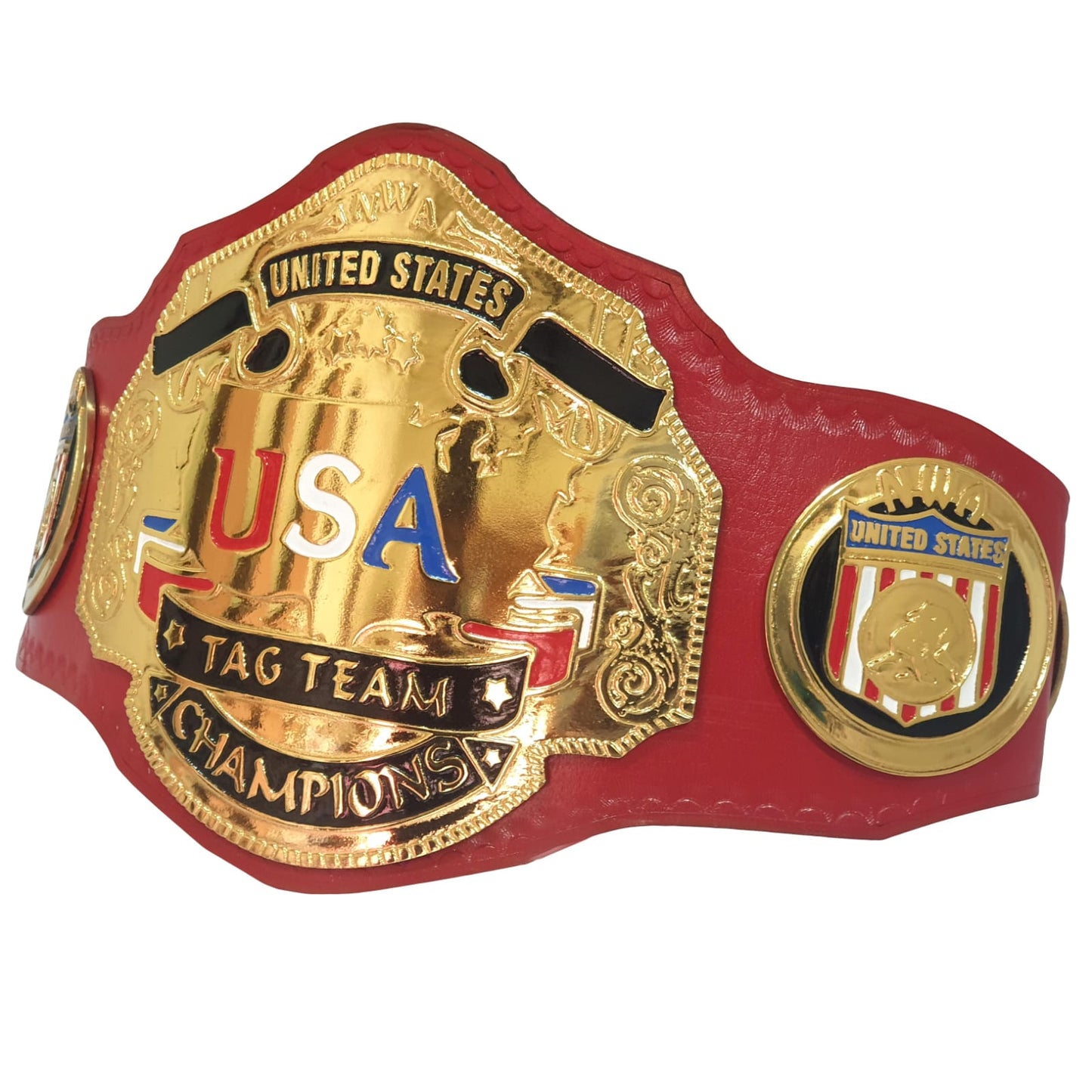 WWE INTERCONTINENTAL CHAMPIONSHIP Replica Belt 4mm Zinc Adult Size Wrestling-50
