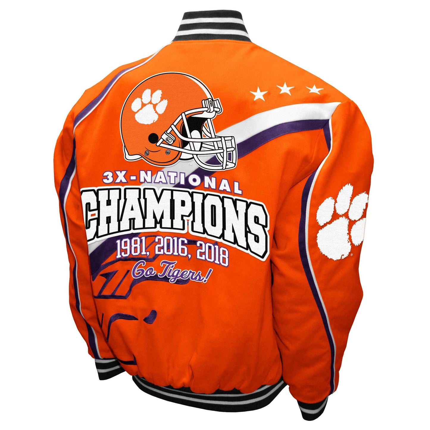 Franchise Club Mens NCAA Commemorative softshell sublimation Jacket-03
