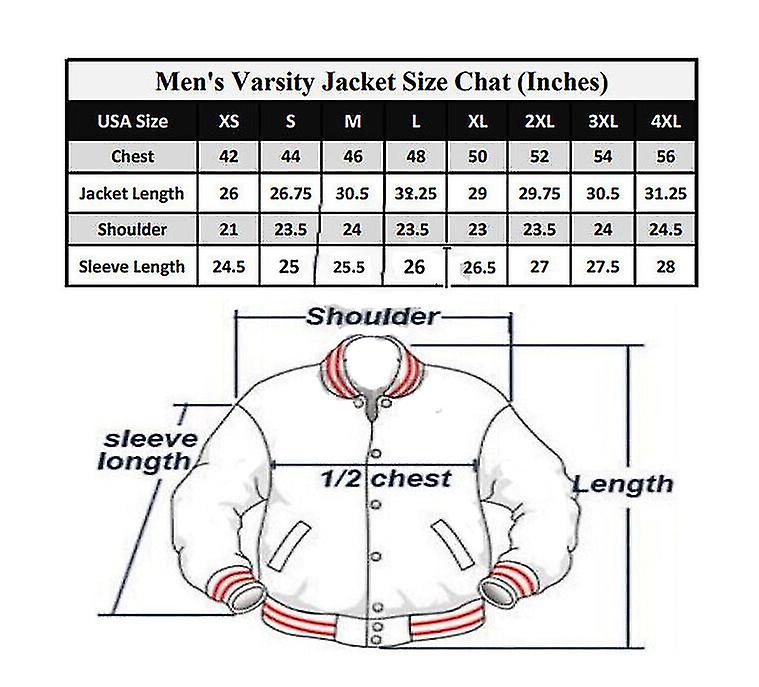 Men's NY Midweight Black Varsity Jacket | Black Polyester Classic Full-Snap Bomber Jacket For Men