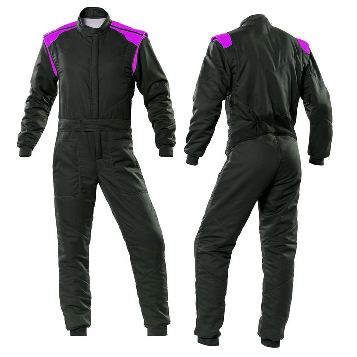 Black Karting Racing Wear