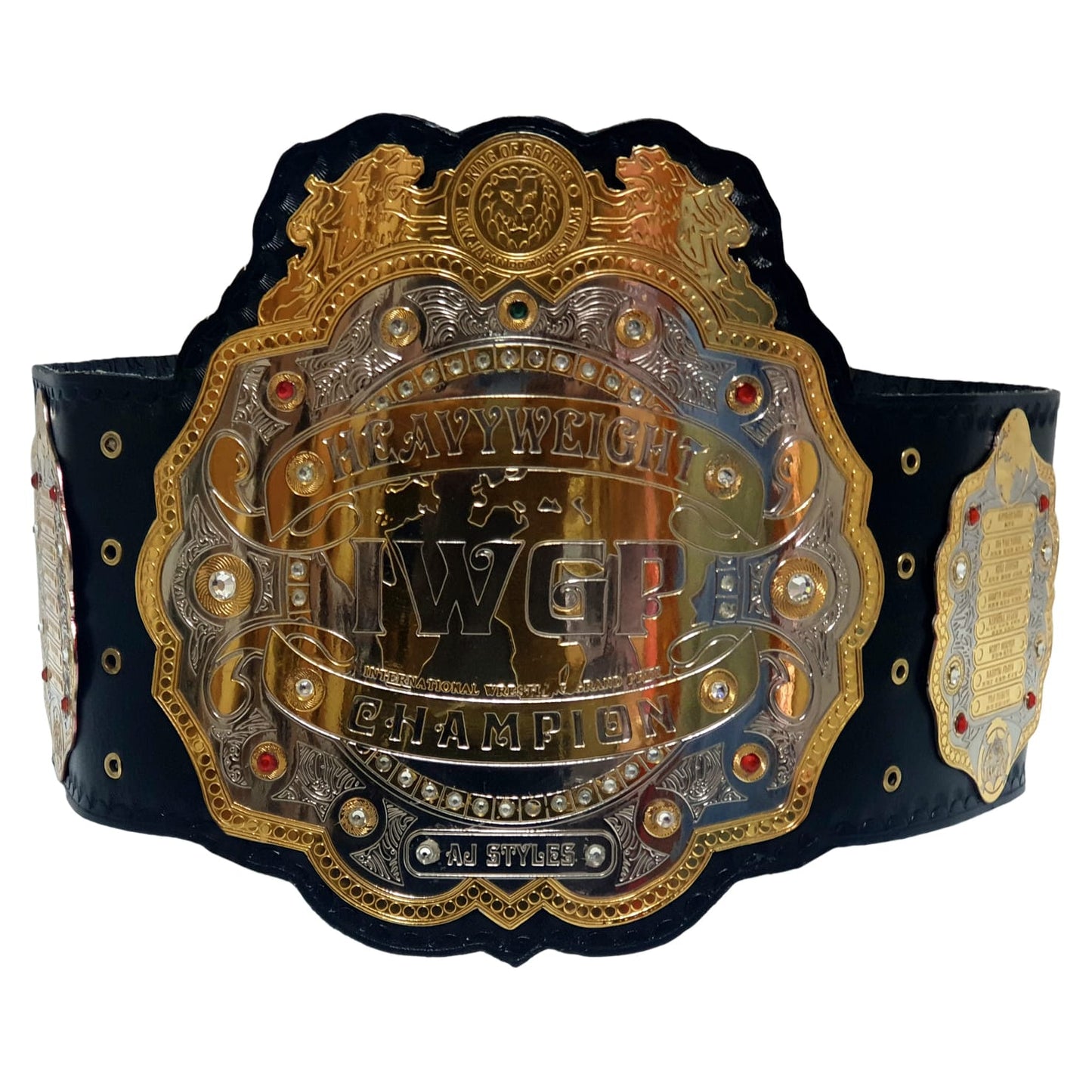 World's Greatest Championship Wresling Brass Belt-07