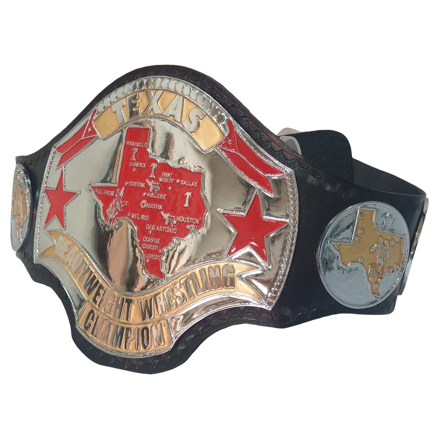 WWE INTERCONTINENTAL CHAMPIONSHIP Replica Belt 4mm Zinc Adult Size Wrestling-53