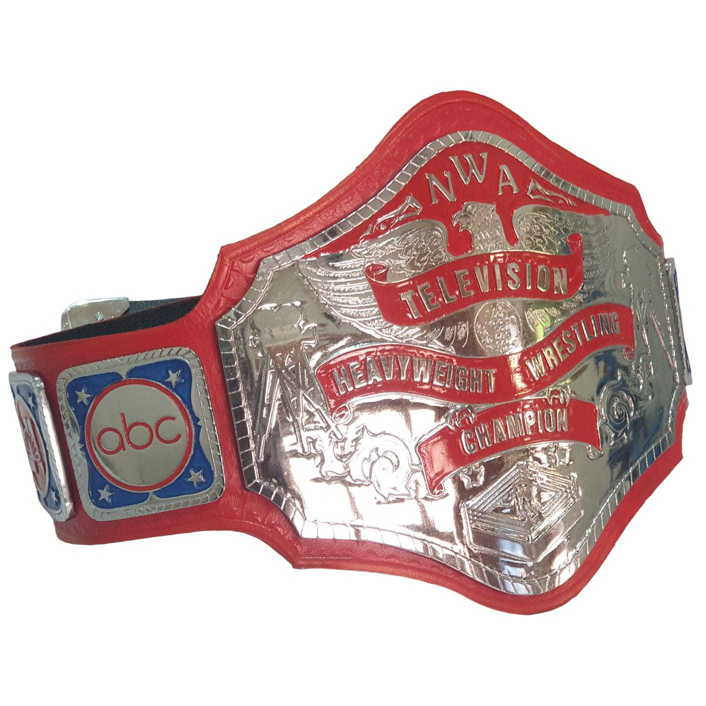 WWE INTERCONTINENTAL CHAMPIONSHIP Replica Belt 4mm Zinc Adult Size Wrestling-52