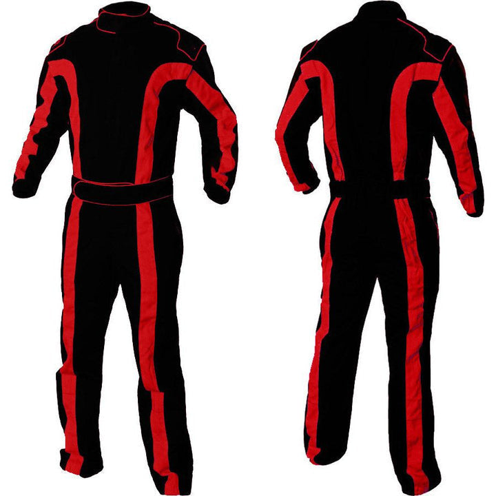 Go Kart Racing Costume Red & Black