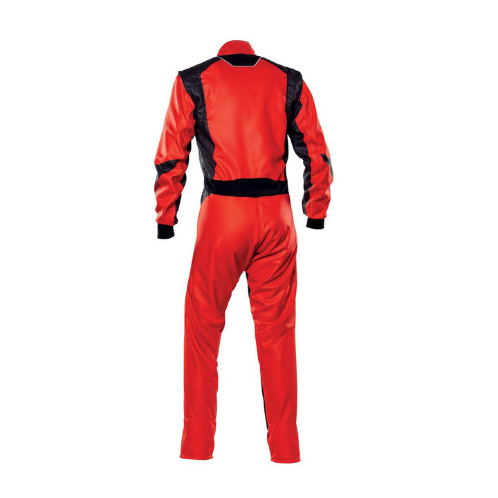 Plain Red Go Kart Racing Outfit
