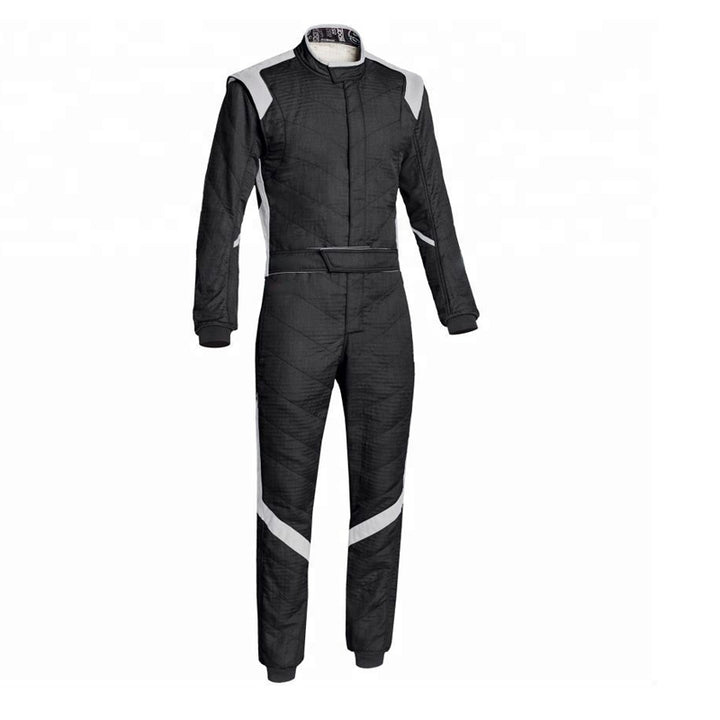 Go-Kart Car Driver Race Costume - Black