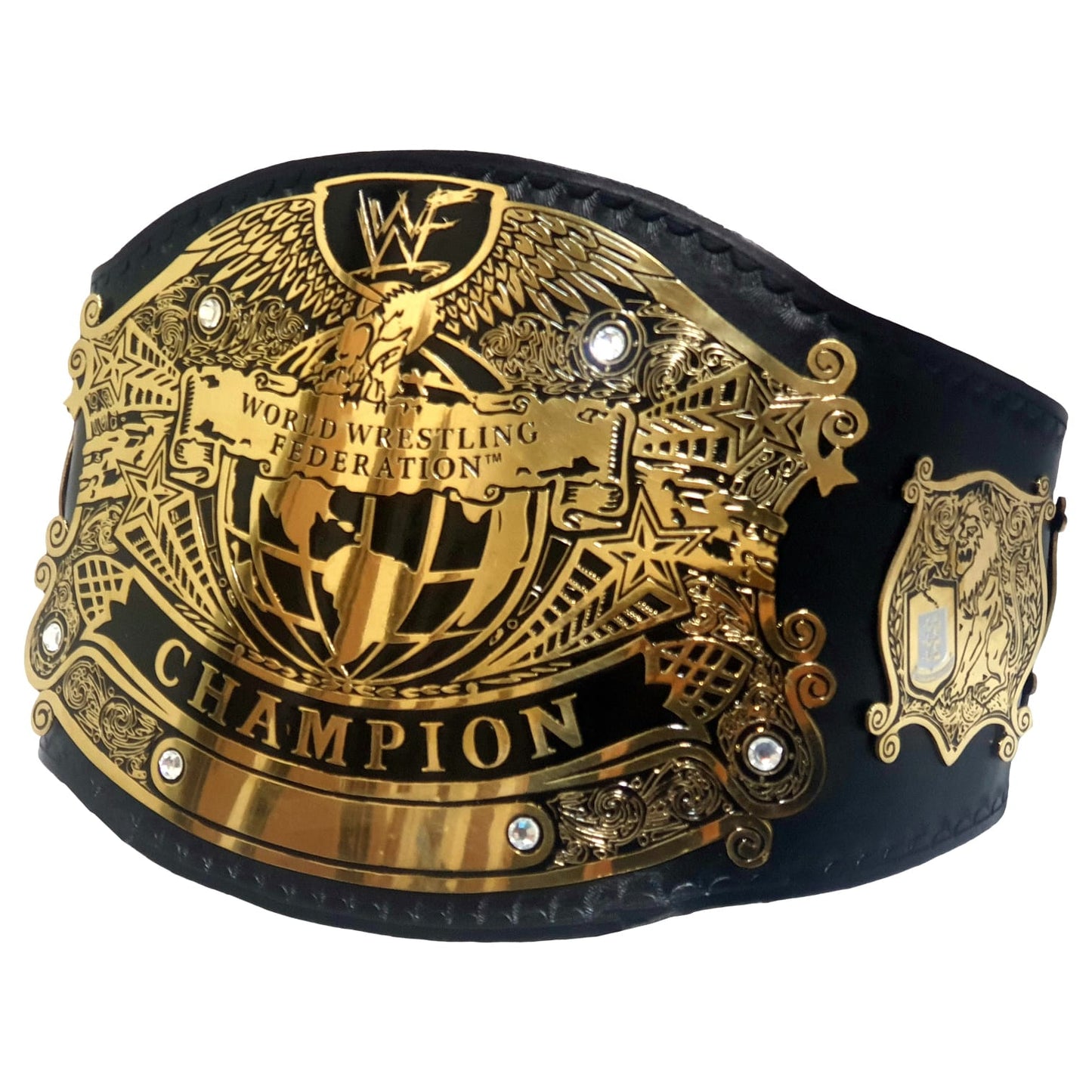 World's Greatest Championship Wresling Brass Belt-012