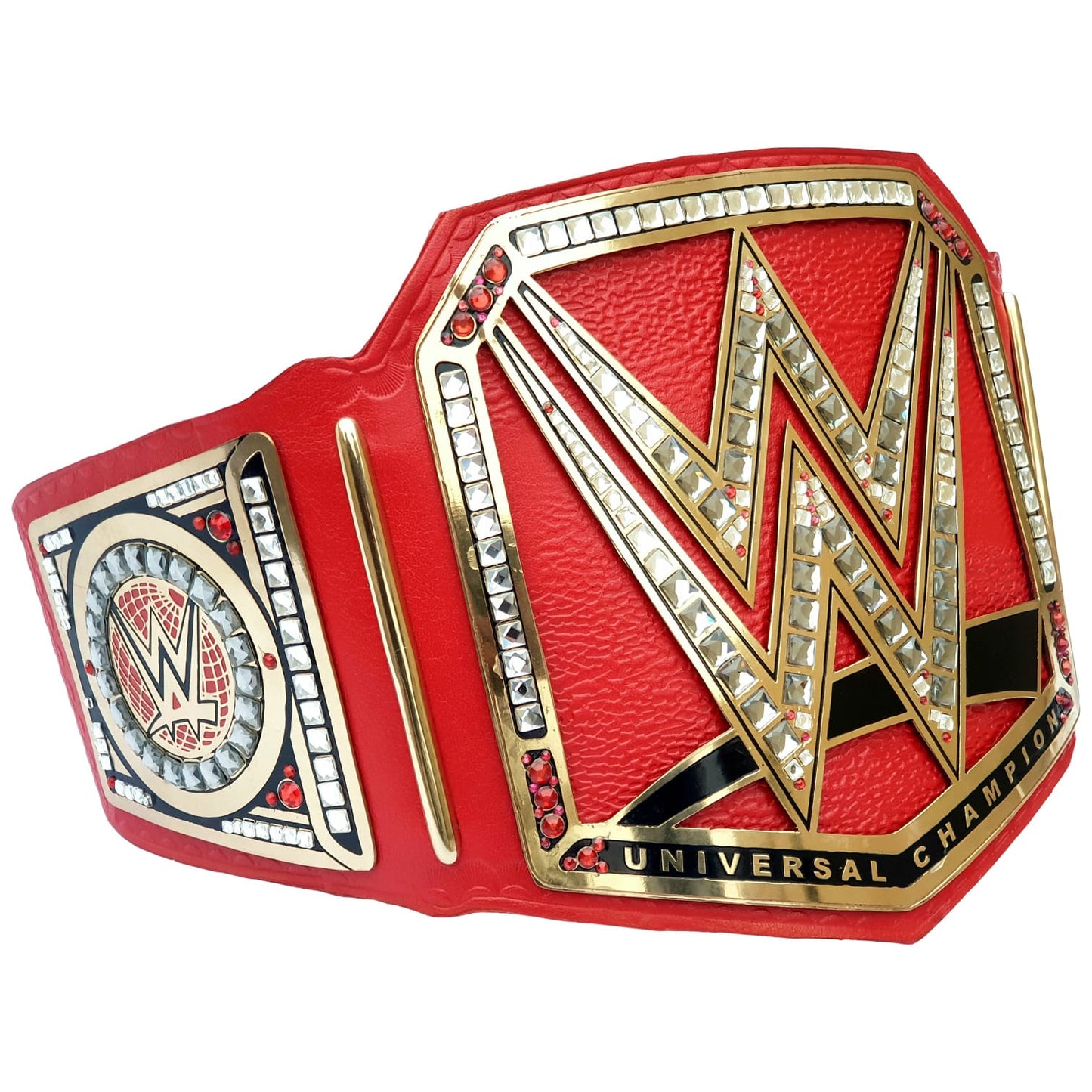 WWE World Heavyweight Championship Wrestling Replica Title Brass Belt.1.5