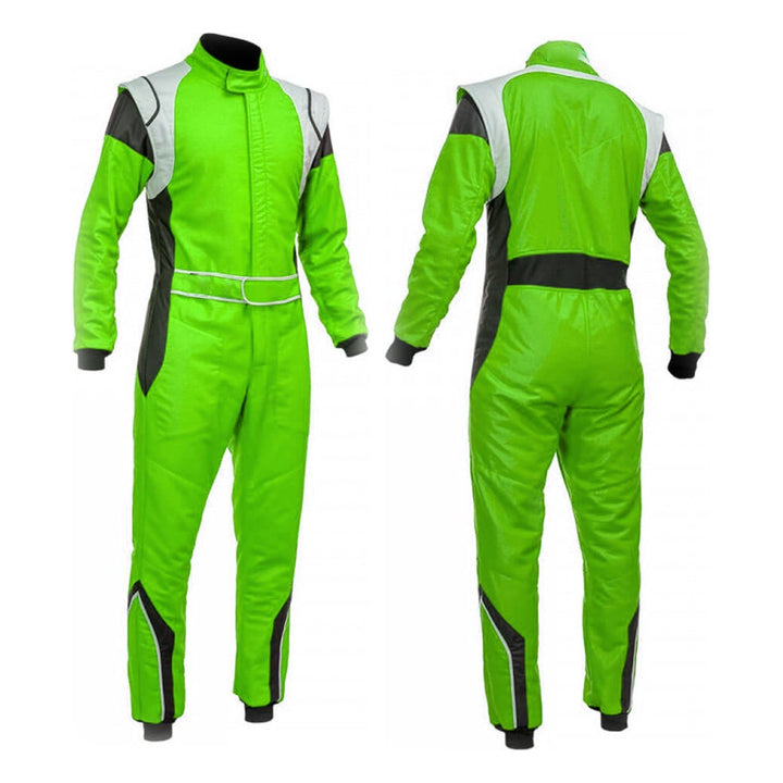 Go Kart Green Racing Costume