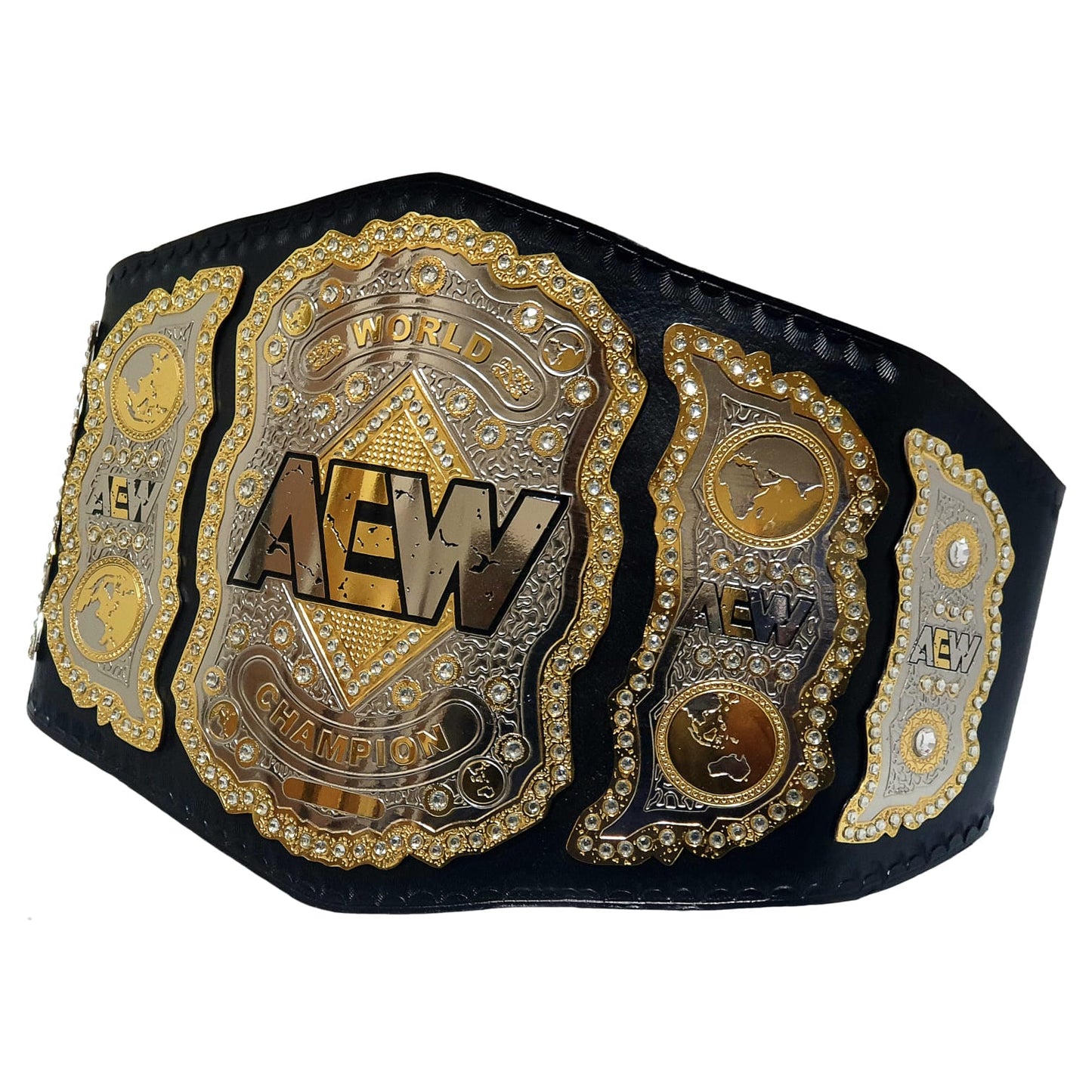 World's Greatest Championship Wresling Brass Belt-019
