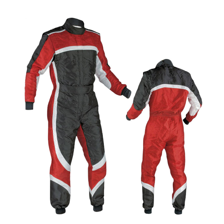 Go-Kart Racing Gear - Black / Red