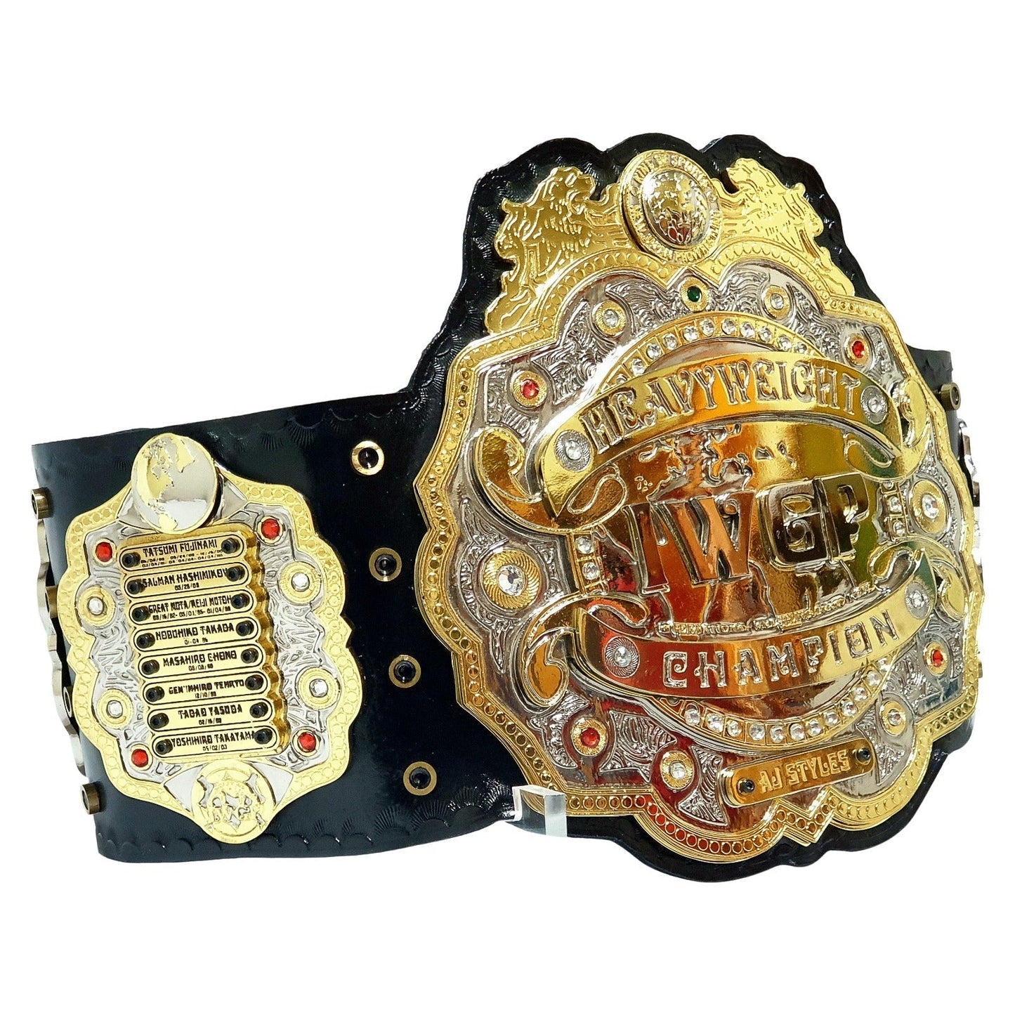 WWE INTERCONTINENTAL CHAMPIONSHIP Replica Belt 4mm Zinc Adult Size Wrestling-57