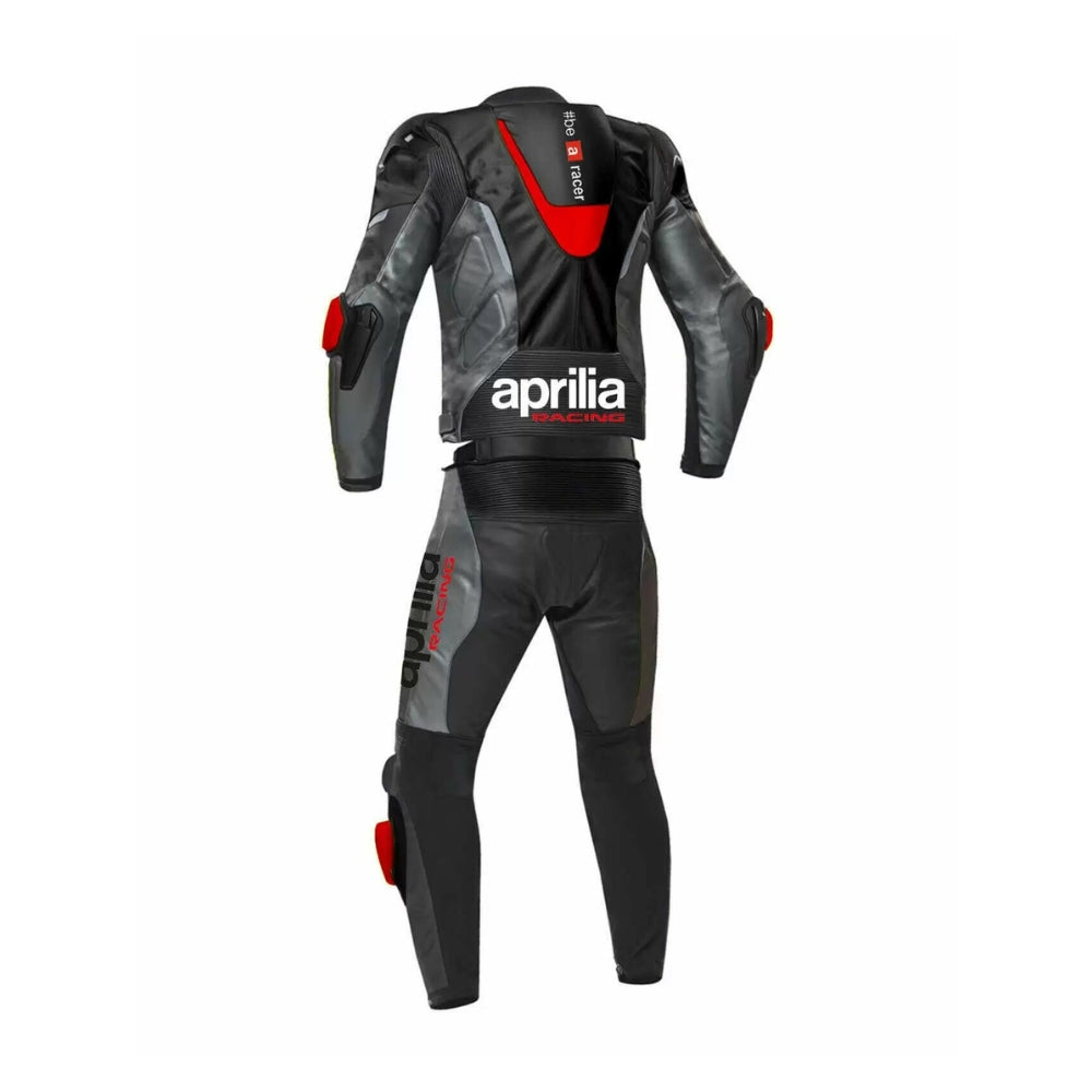 Aprilia Motorcycle Race Leather Suit