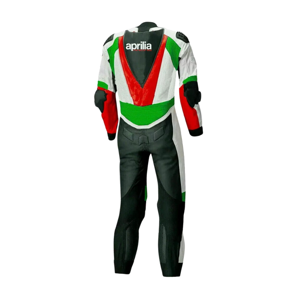 Aprilia RSV4 Motorbike Racing Leather Suit