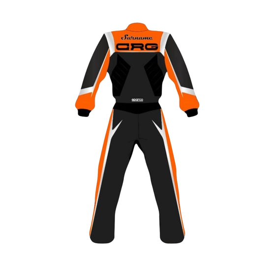 2025 CRG Prime-K Kart Racing Suit