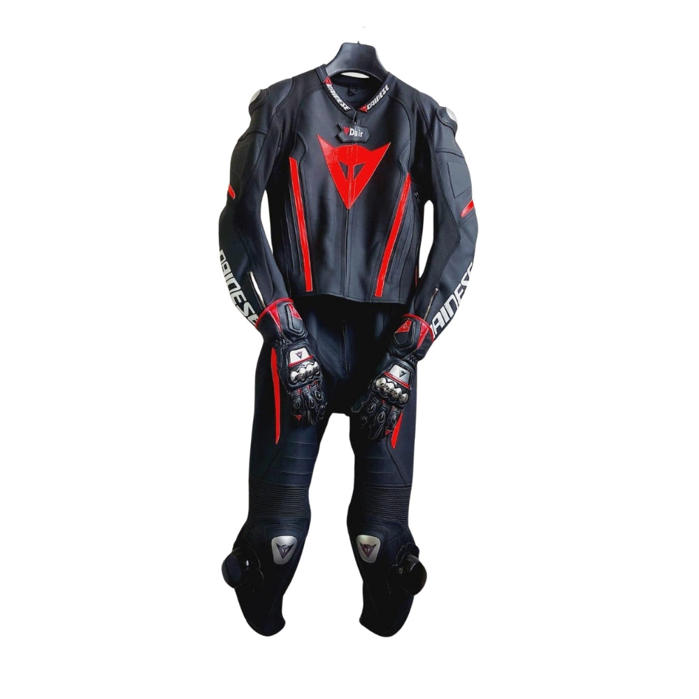 Laguna Seca 4 Leather Motorbike Racing Suit