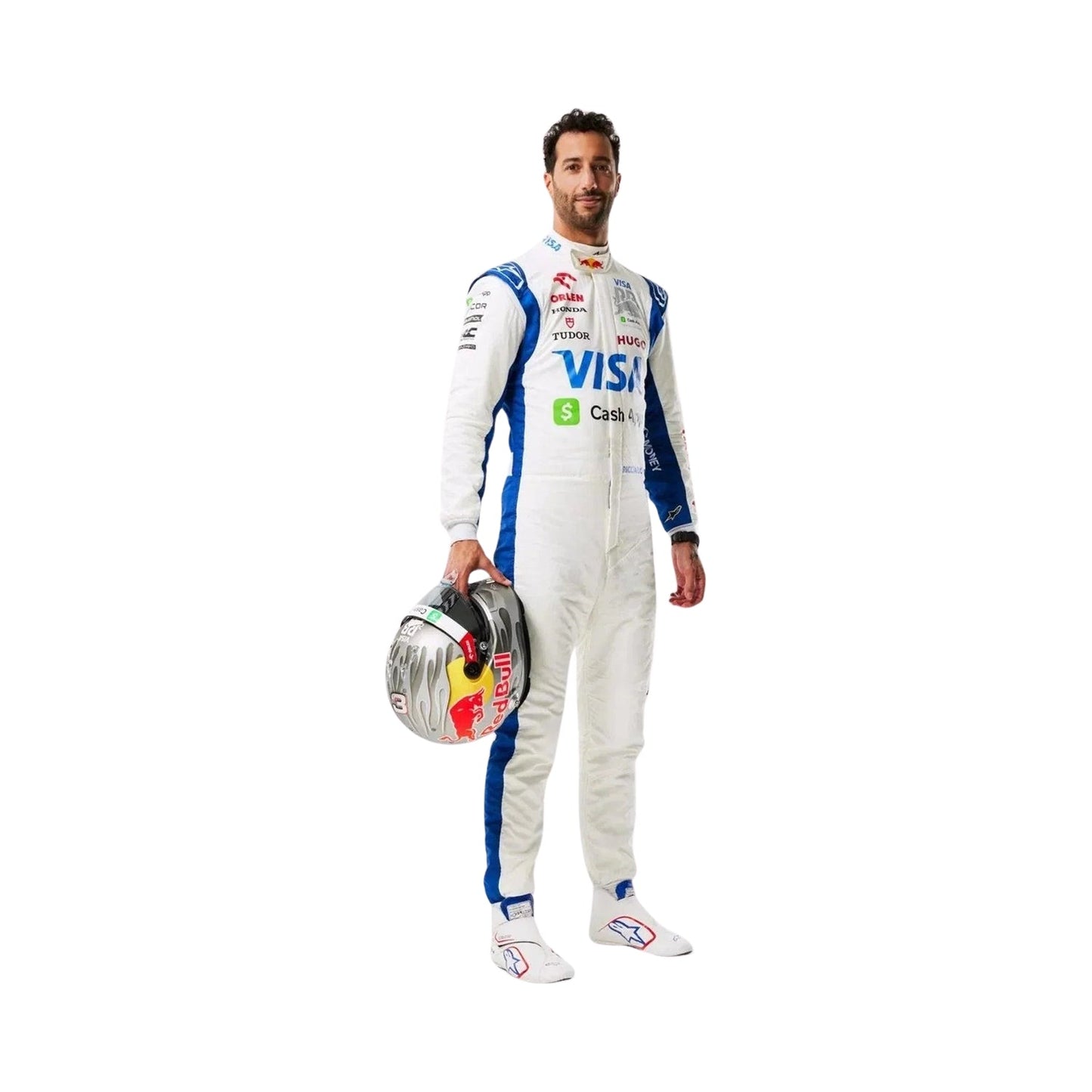 2024 F1 Racing Costume Worn by Daniel Ricciardo & Yuki Tsunoda – Las Vegas GP