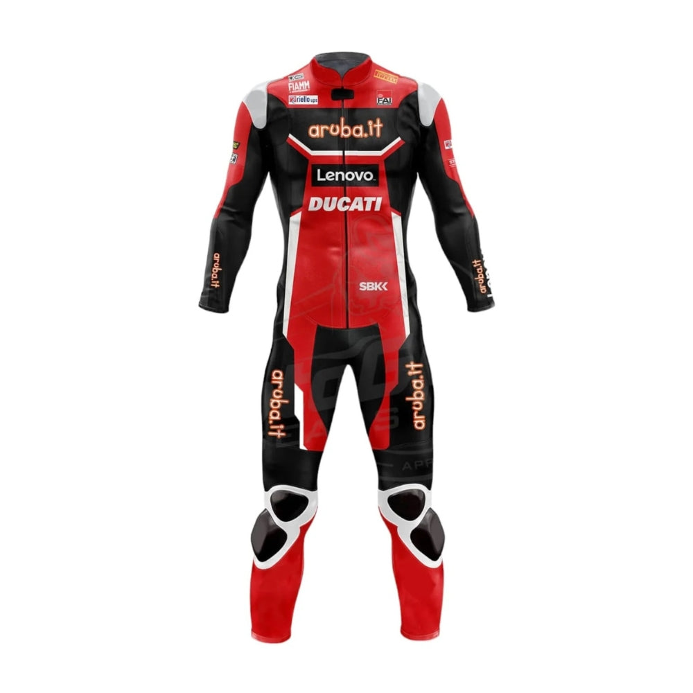 Ducati Chaz Davies 2020 Motorcycle Riding Suit