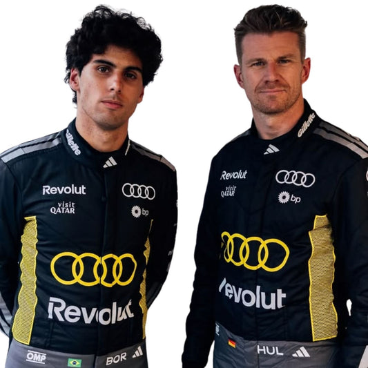 Gabriel Bortoleto & Nico Hulkenberg F1 Racing Costume 2026 - Audi monaco GP