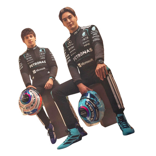 George Russell & Andrea Kimi Antonelli F1 Racing Costume 2026 - Mercedes