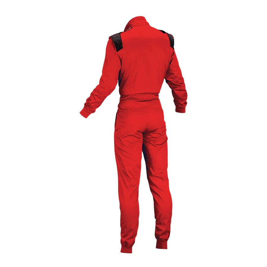 Go Kart Red Racing Suit