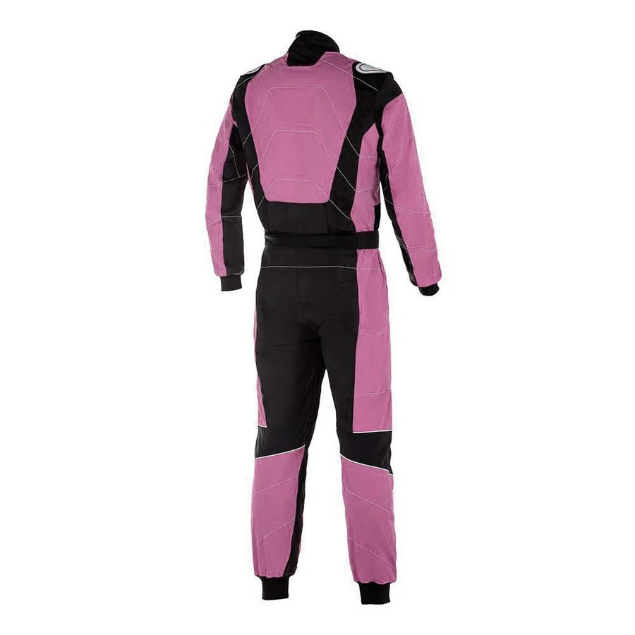 Go Kart Racing Suit Pink
