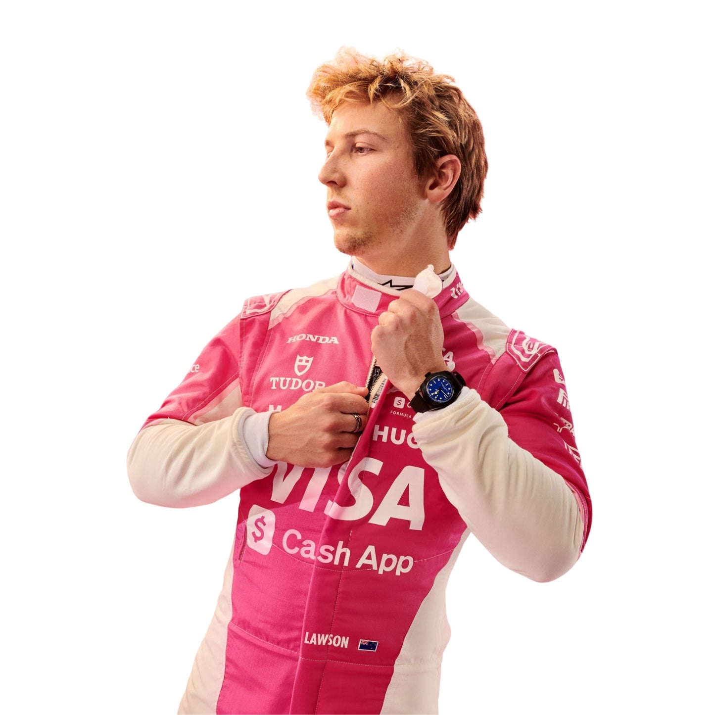 Liam Lawson 2025 Miami GP F1 Race Suit