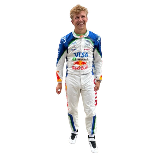 Liam Lawson & Arvid Lindblad F1 Racing Costume 2026 - RB