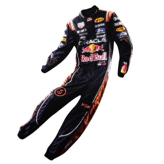 Max Verstappen 2026 Racing Suit F1 Red Bull Dutch GP