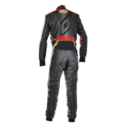 Back View of OMP KS-X ART Karting Suit - STORMX GEAR