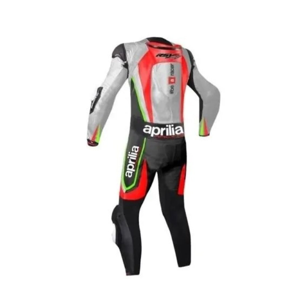 Aprilia Motorcycle Leather Racing Suit