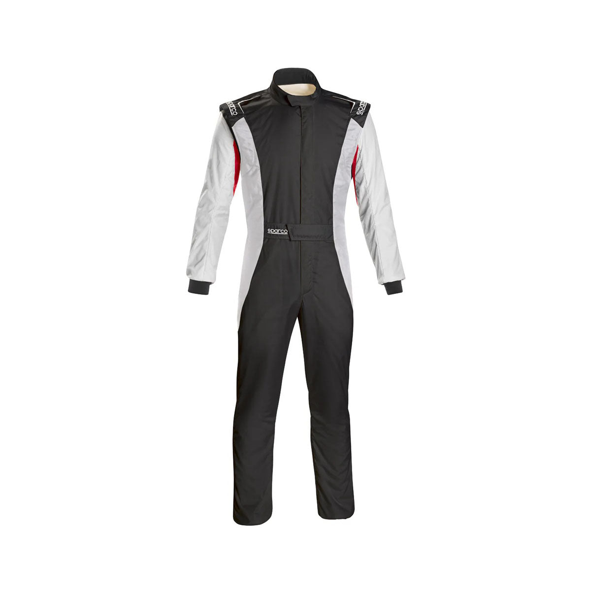 Brown / White Sparco Racing Costume