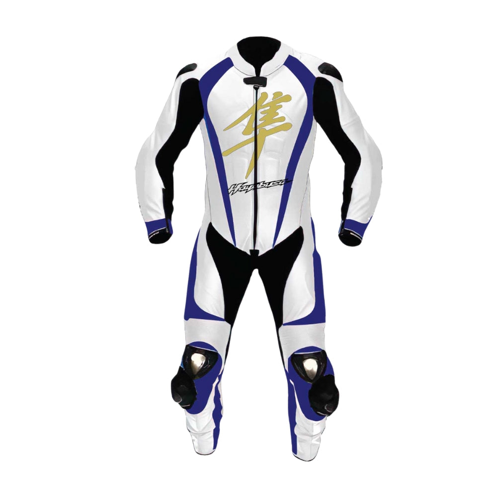 Suzuki Hayabusa Motorcycle Race Leather Suit