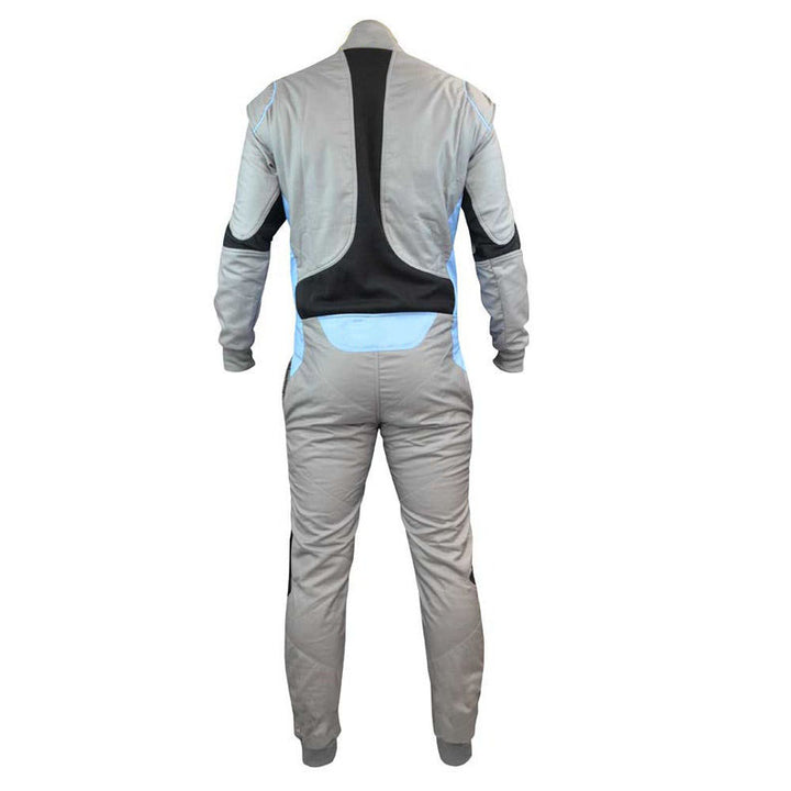 Gray Go Kart Race Costume
