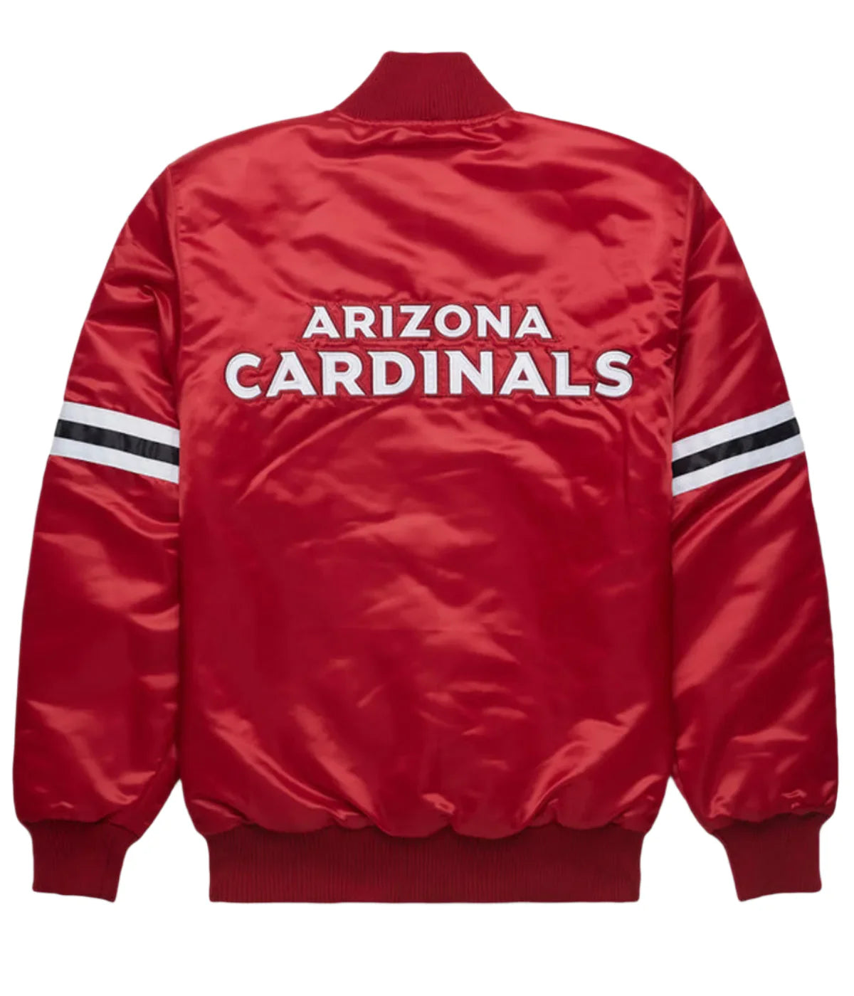 Arizona Cardinals Starter Red Satin Jacket