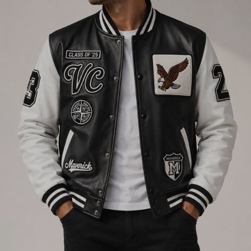 StormX Gear Premium Varsity Jackets collection