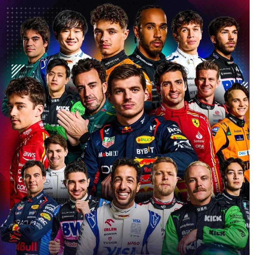 F1 Racing Suits