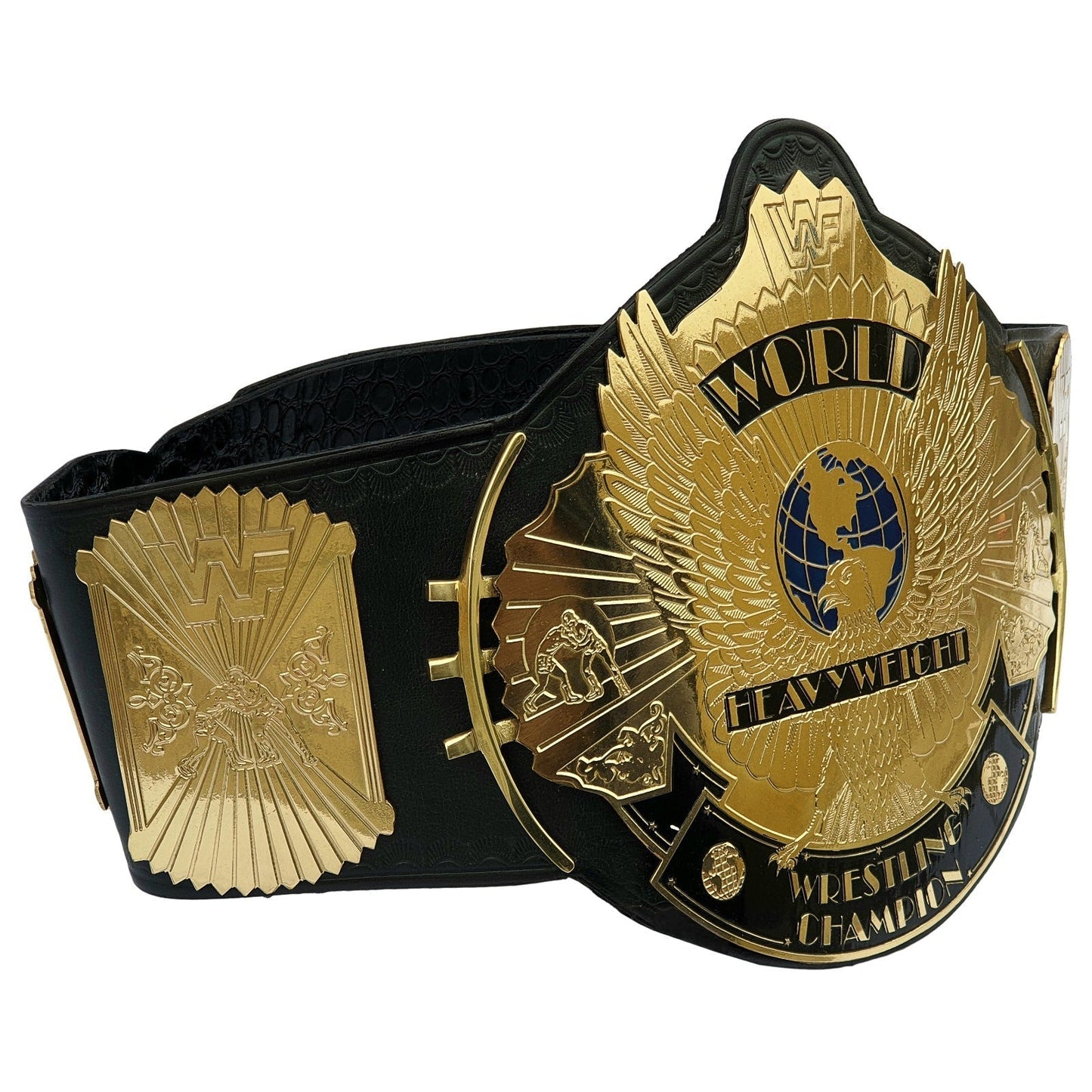 World  intercontinental Wrestling Championship Belt 2MM-007