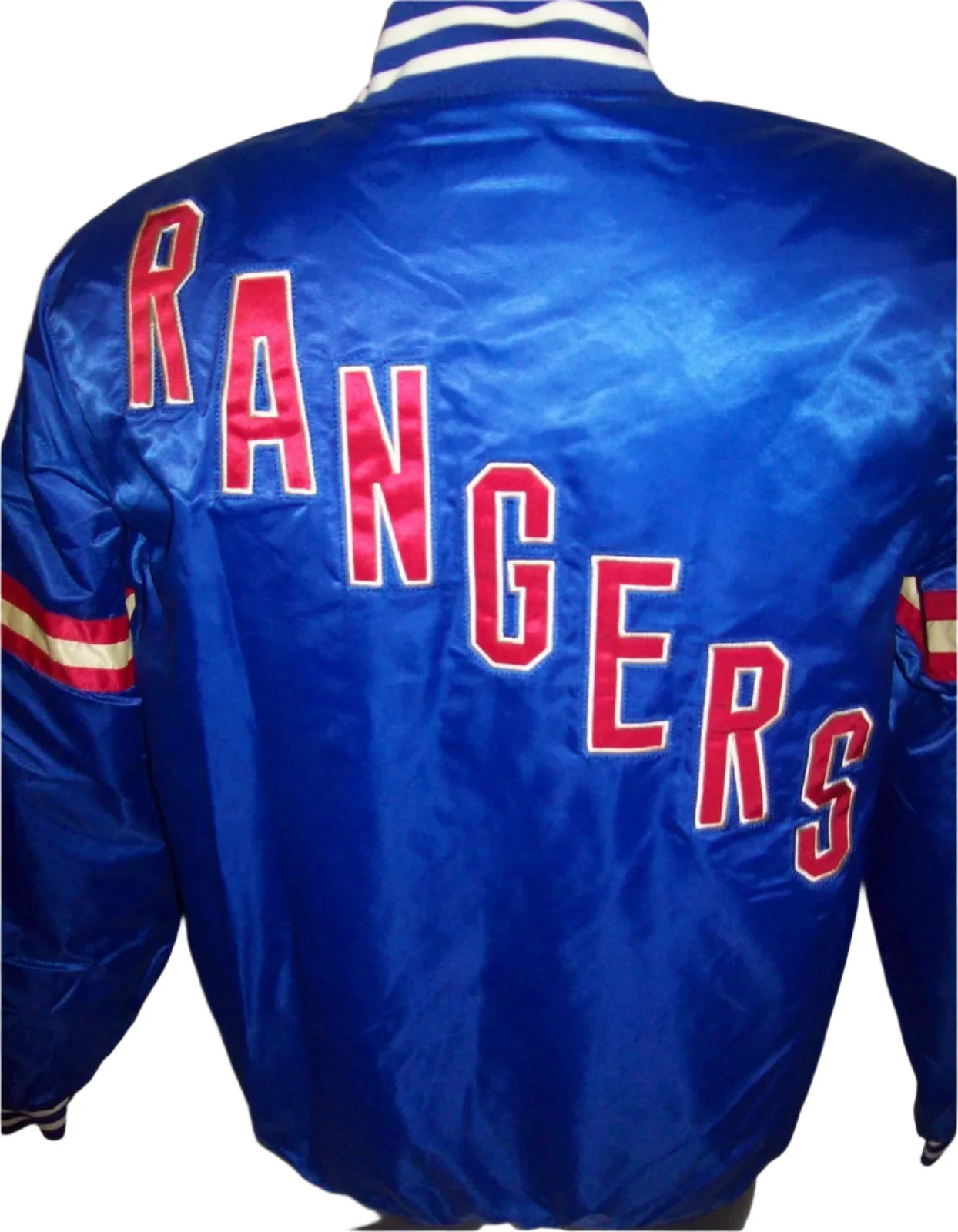 NEW YORK RANGERS NHL STARTER Satin Jacket Traditional