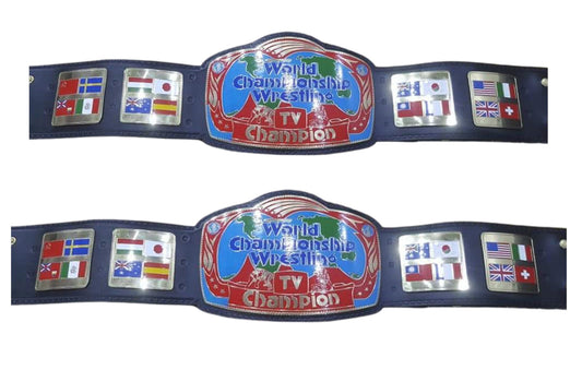 WWE intercontinental Wrestling Championship Belt 1.5MM-00