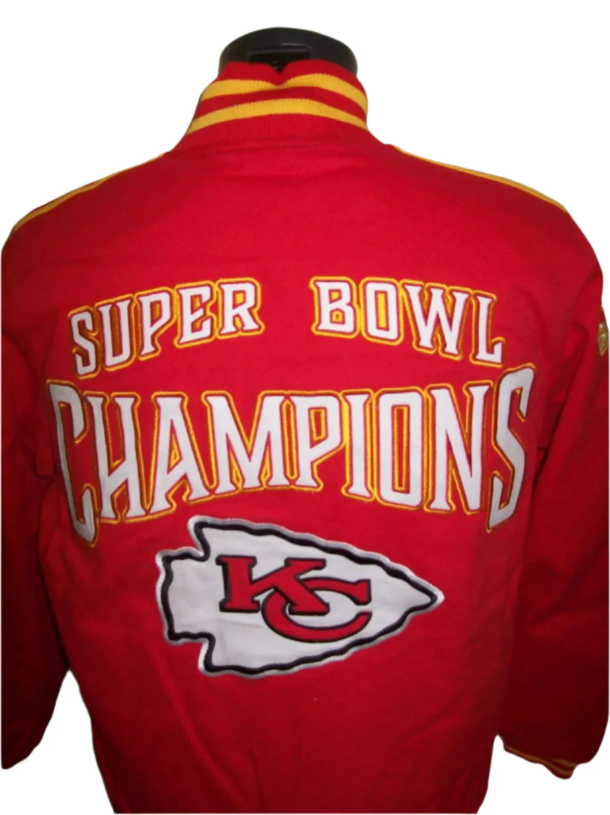 KANSAS CITY CHIEFS TME SUPER BOWL CHAMPIONS Jacket