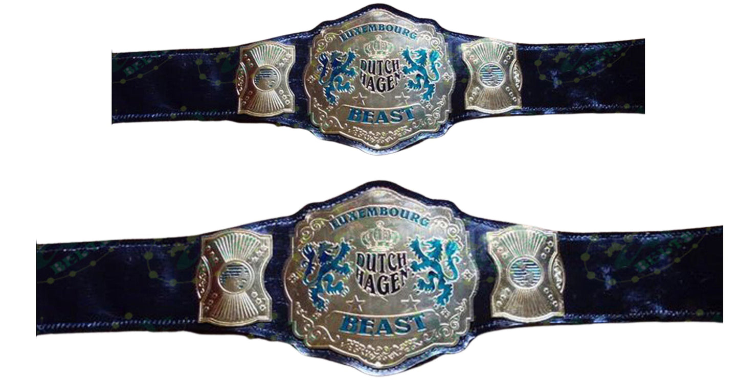 WWE intercontinental Wrestling Championship Belt 2MM-021