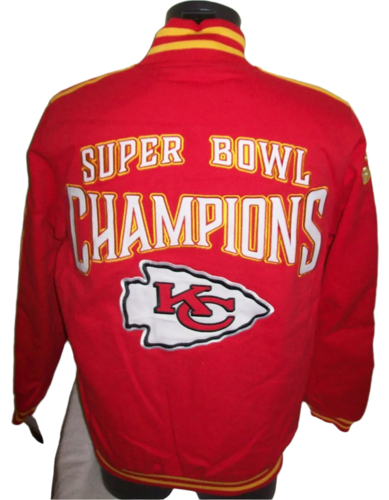 KANSAS CITY CHIEFS TME SUPER BOWL CHAMPIONS Jacket