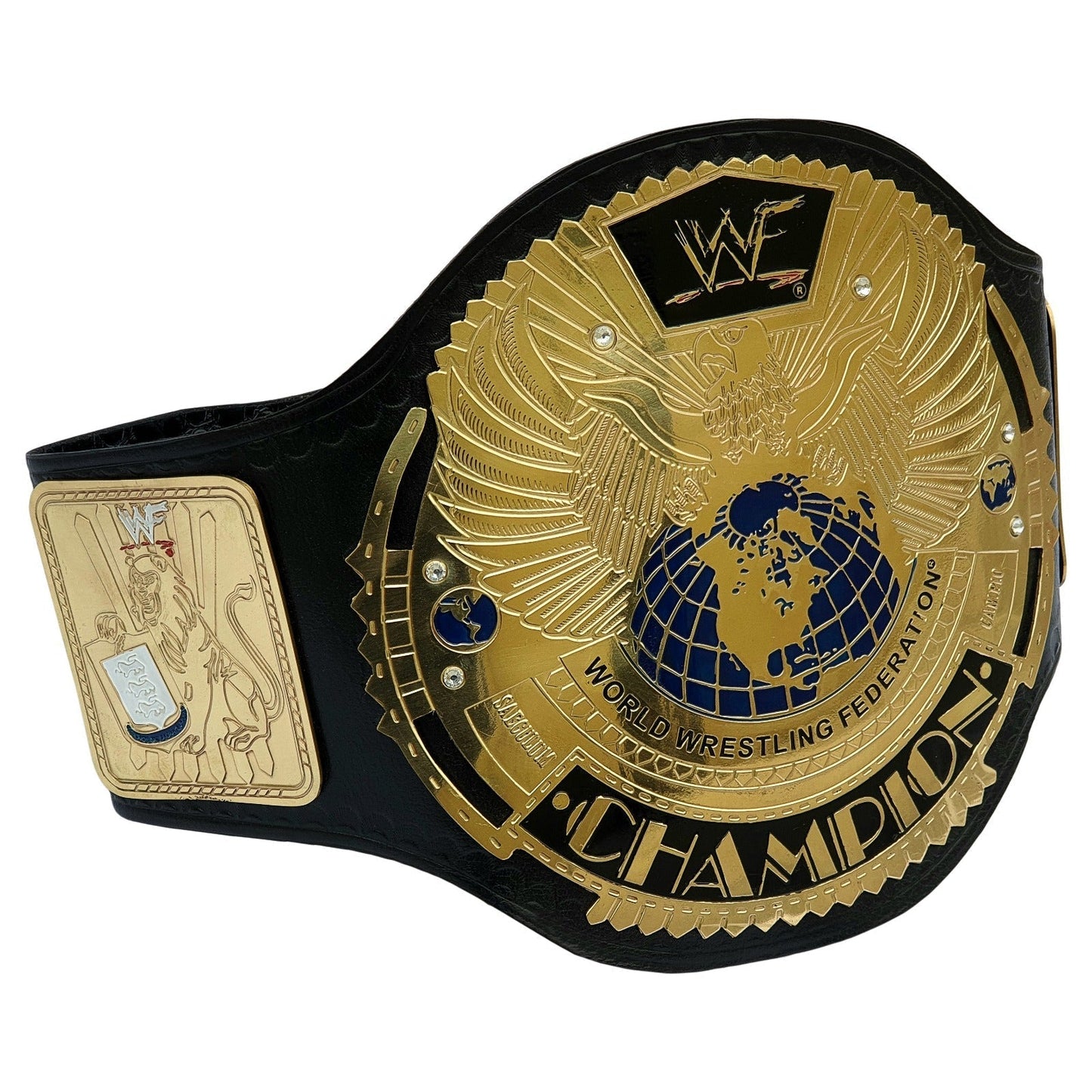 World  intercontinental Wrestling Championship Belt 2MM-006
