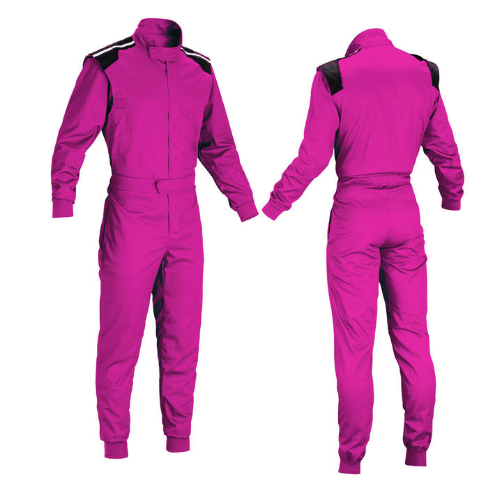Go-Kart Race Outfit - Purple