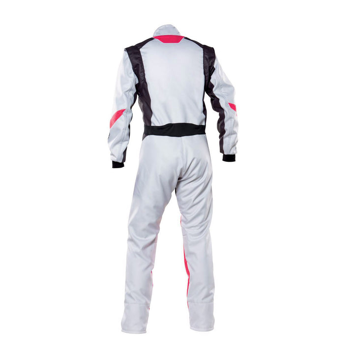 Go-Kart Racing Outfit - White
