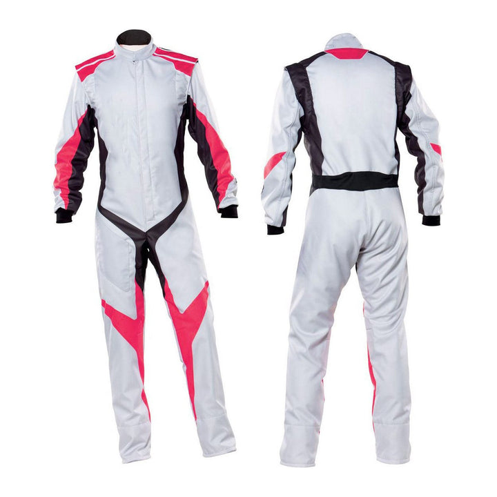Go-Kart Racing Outfit - White