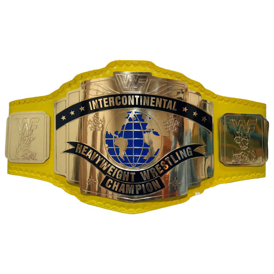 World's Greatest Championship Brass Wresling Belt-09