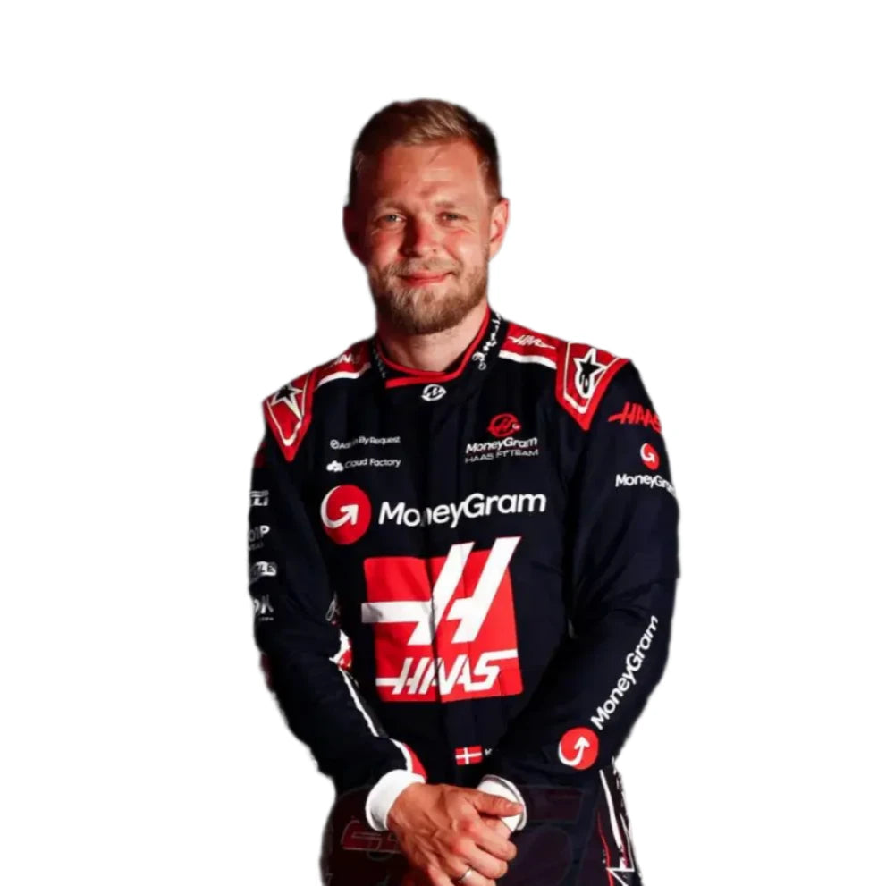 Kevin Magnussen 2023 Special Austin US Grand Prix F1 Racing Suit Team Hass
